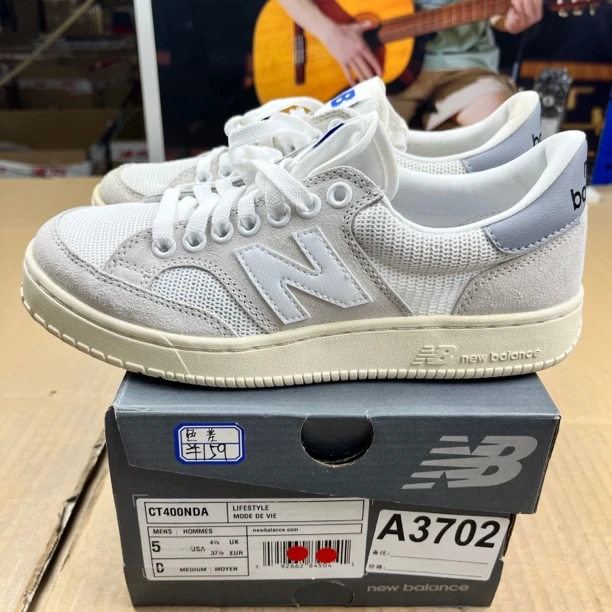 A3702 NEW BALANCE CT400NDA 37.5码运动鞋直播大瑕疵 无售后
