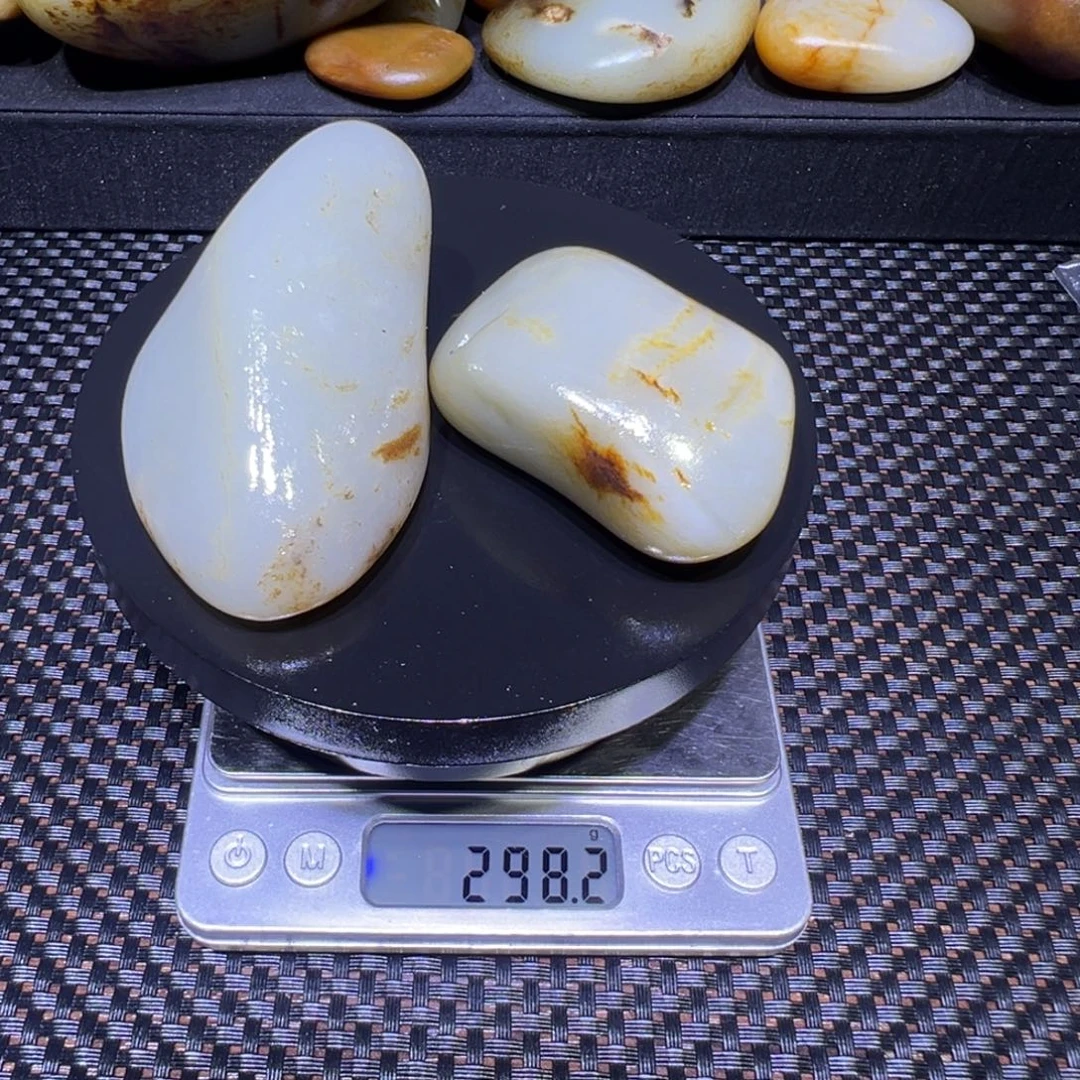 和田玉（子料）未镶嵌车挂