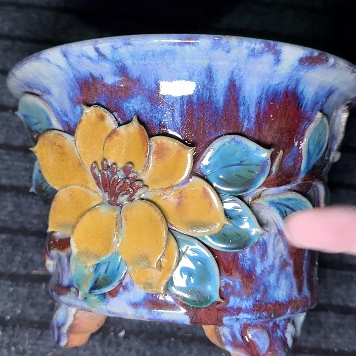 石湾盆石湾盆石湾瑕疵
