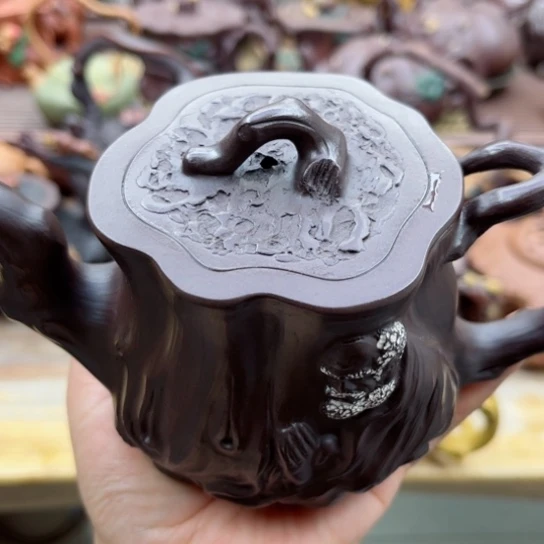 茶壶紫砂传***哥紫砂茶具