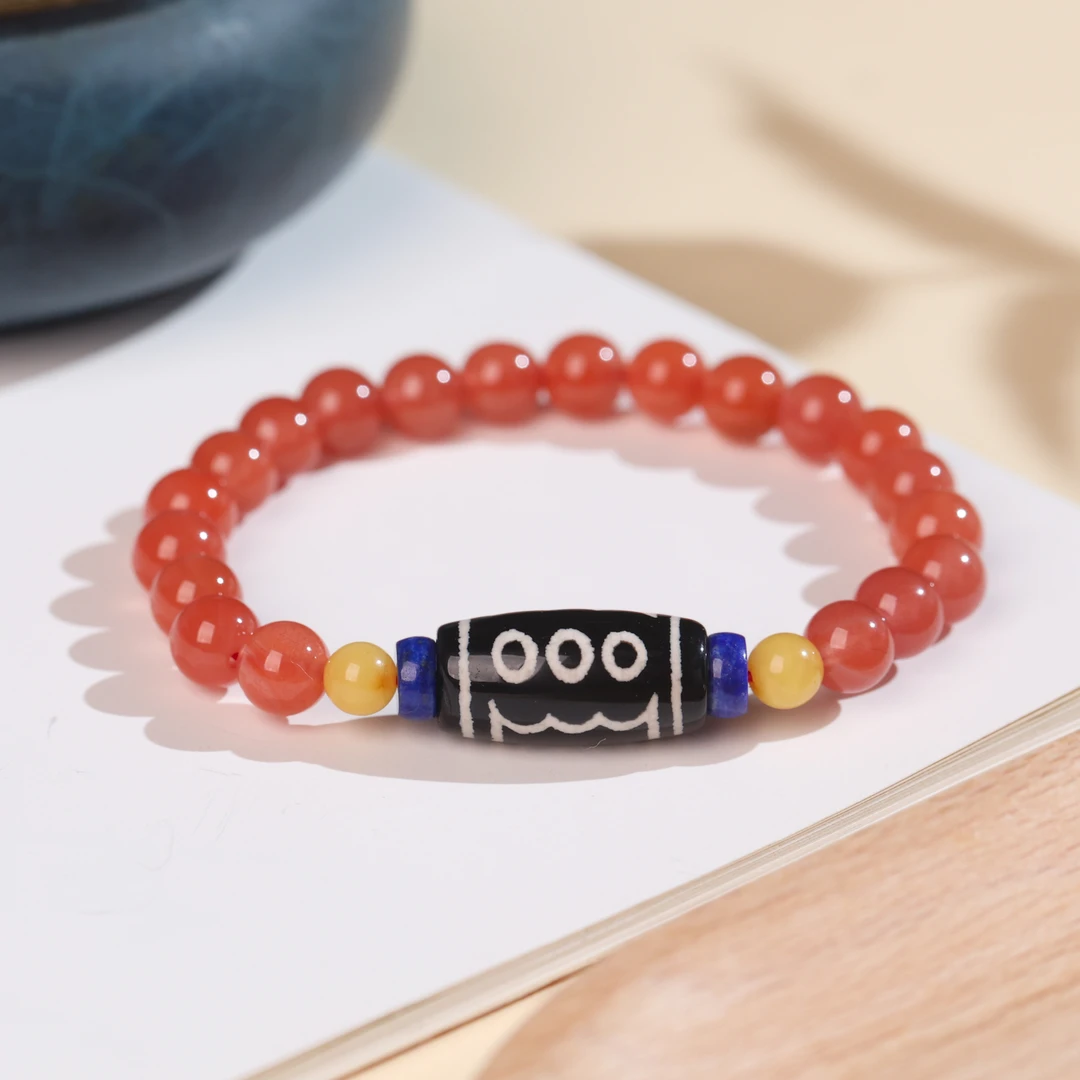 【诗语】南红手串多样性发一 QT-391 Y1-465