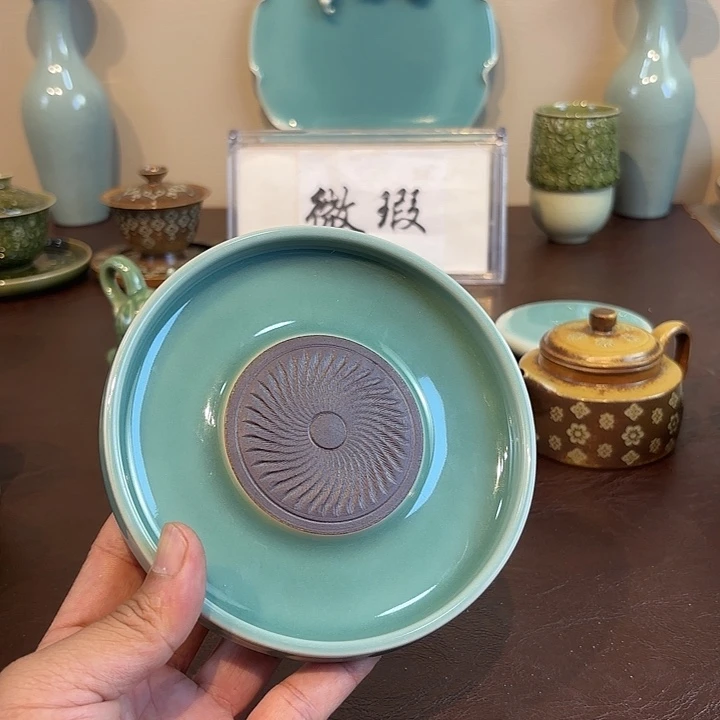 瓷片龙泉青瓷福利青瓷