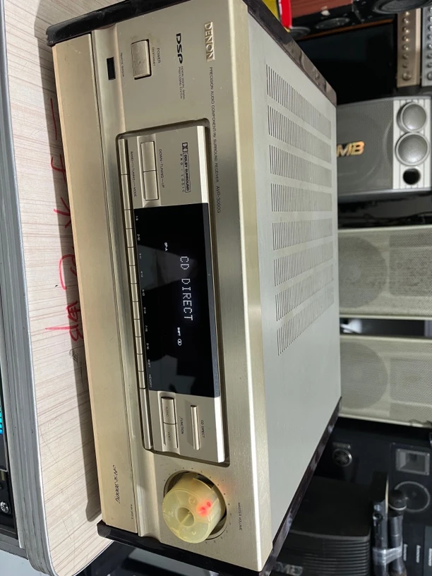9新 Denon/天龙 二手 AVRA-3000G功放 成色如图 不带线材
