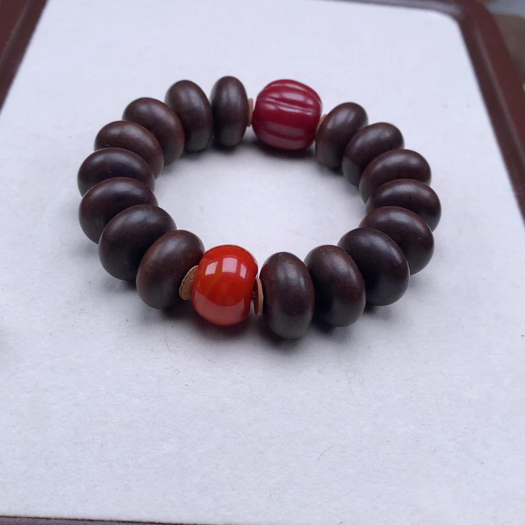 六道木吊坠未镶嵌六道木六道木