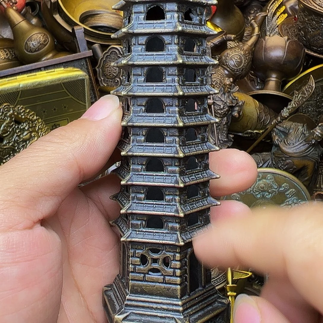 精品铜器，精美文玩