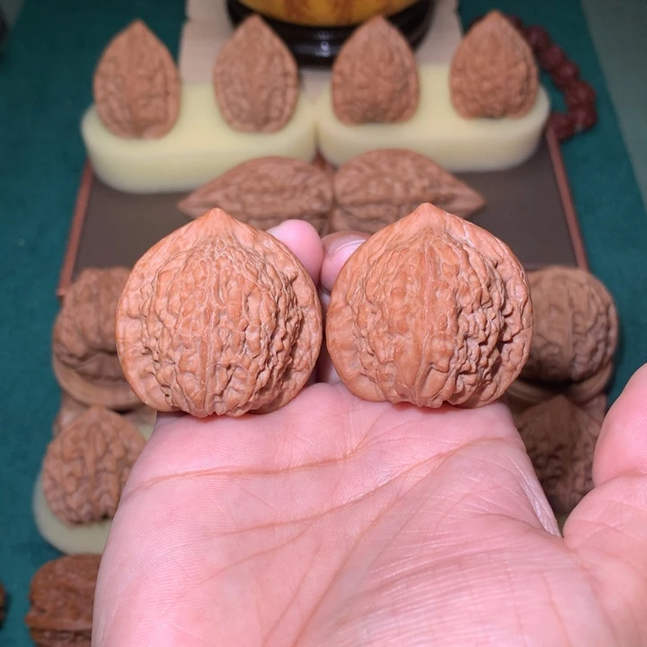 8****核桃文玩核桃七步沟公子帽