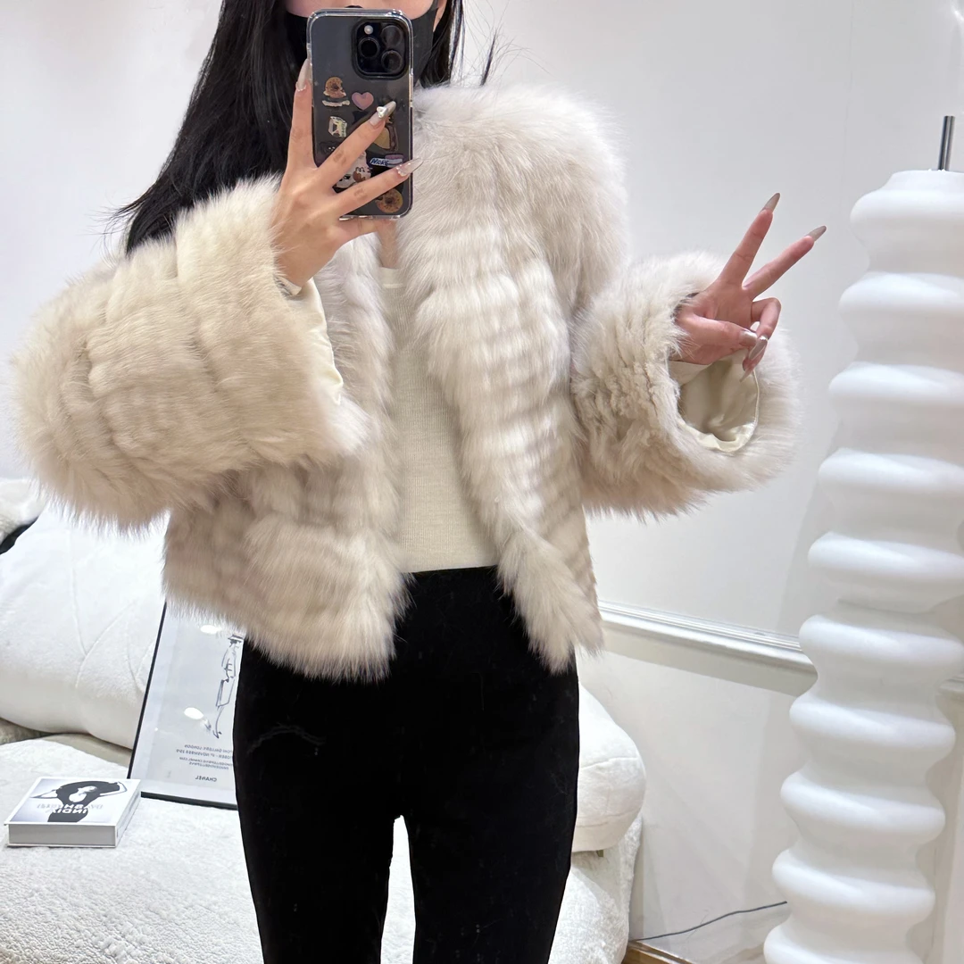 2024新款整狐气质网红轻奢设计师款上衣女外套-113号