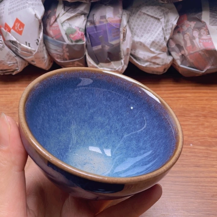 茶盏建窑建盏主人杯