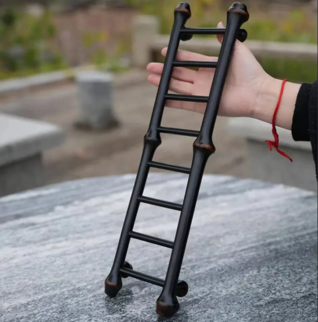 竹制梯形茶杯架筇竹晾杯架步步高沥水架置物架茶具收纳摆件