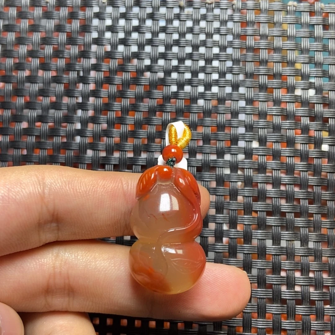 南红玛瑙未镶嵌吊坠(不含链)