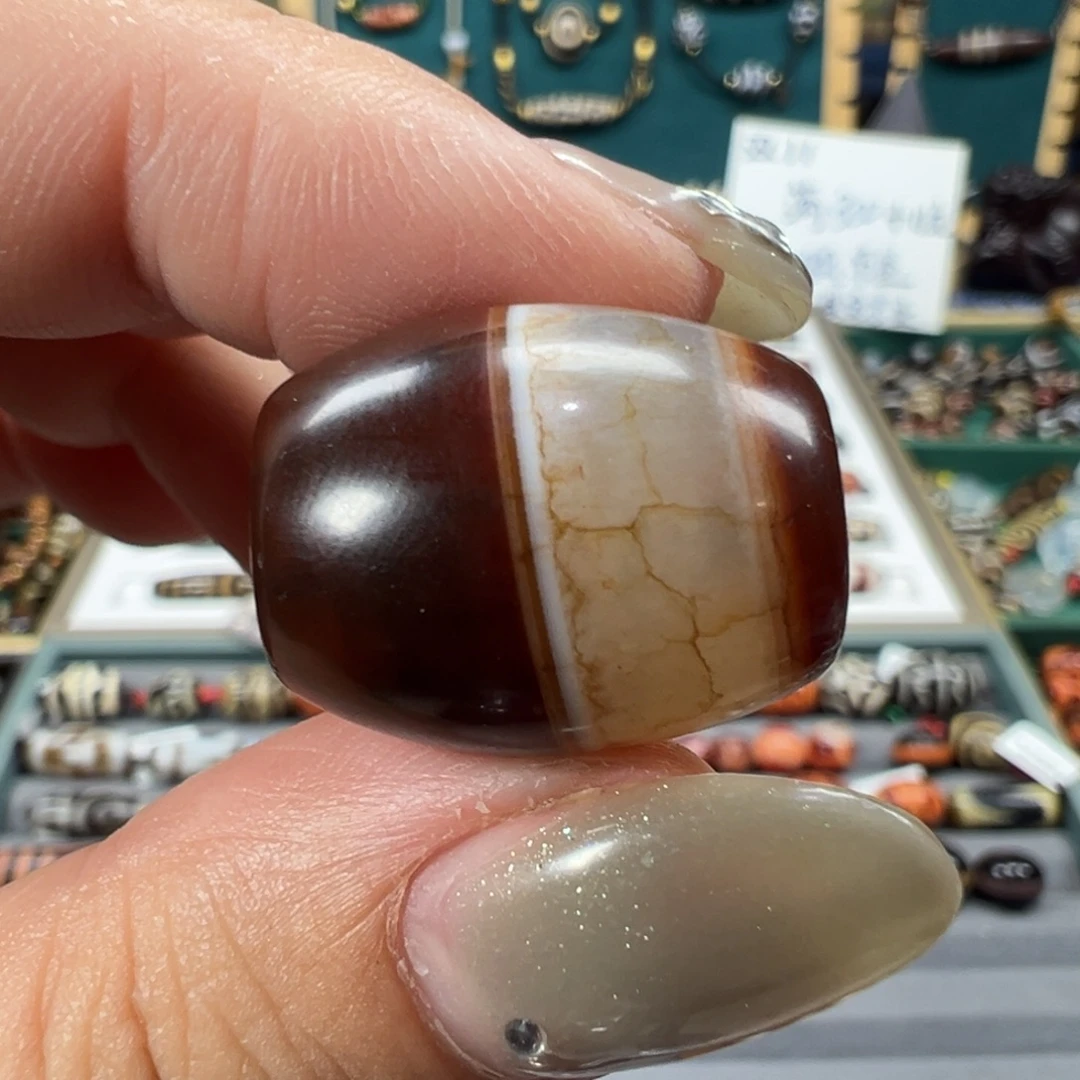 玛瑙/玉髓未镶嵌珠宝半成品吴老天地药师