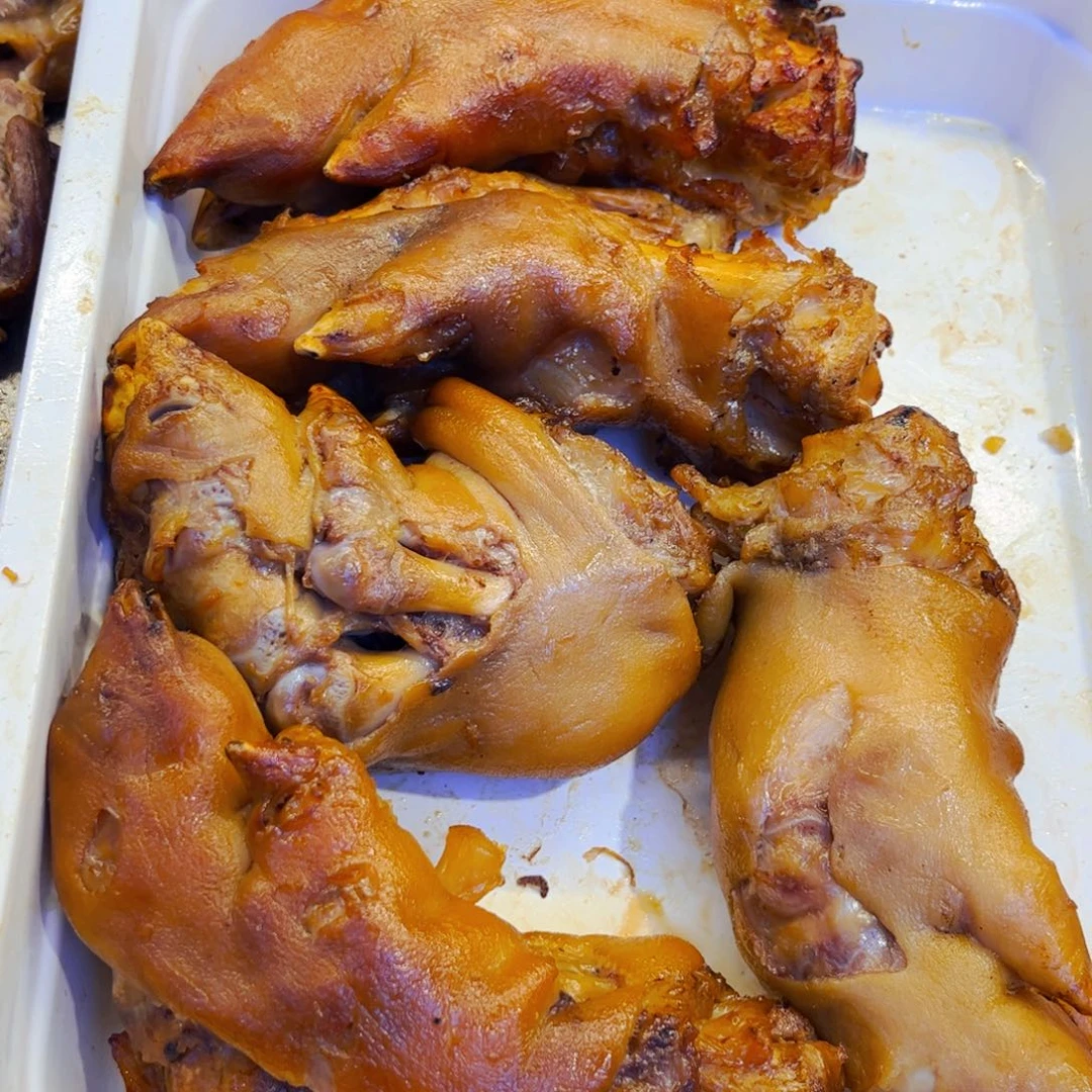 5个六两猪蹄99特价包邮