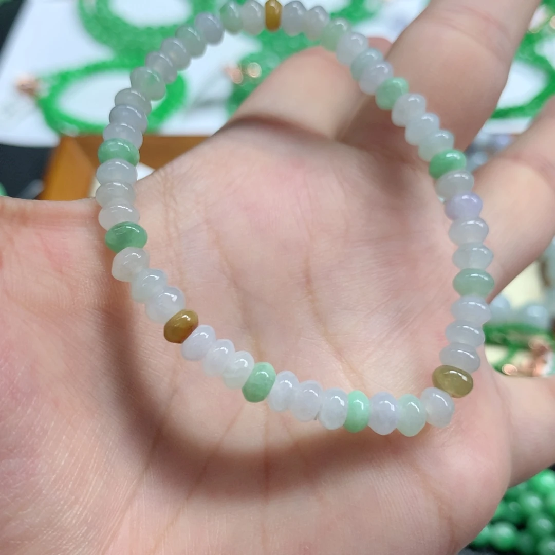 翡翠未镶嵌手链翡翠