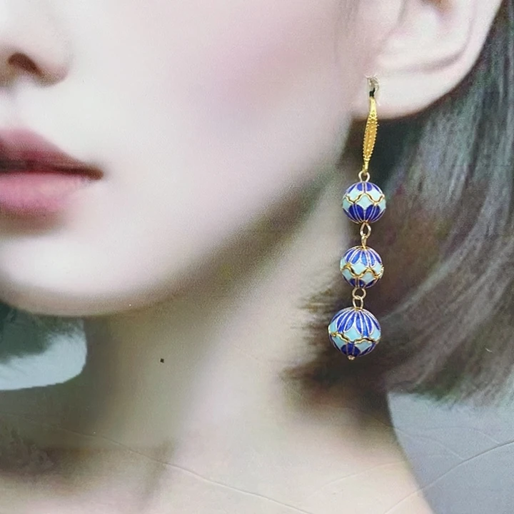 玛瑙/玉髓耳钉合金
