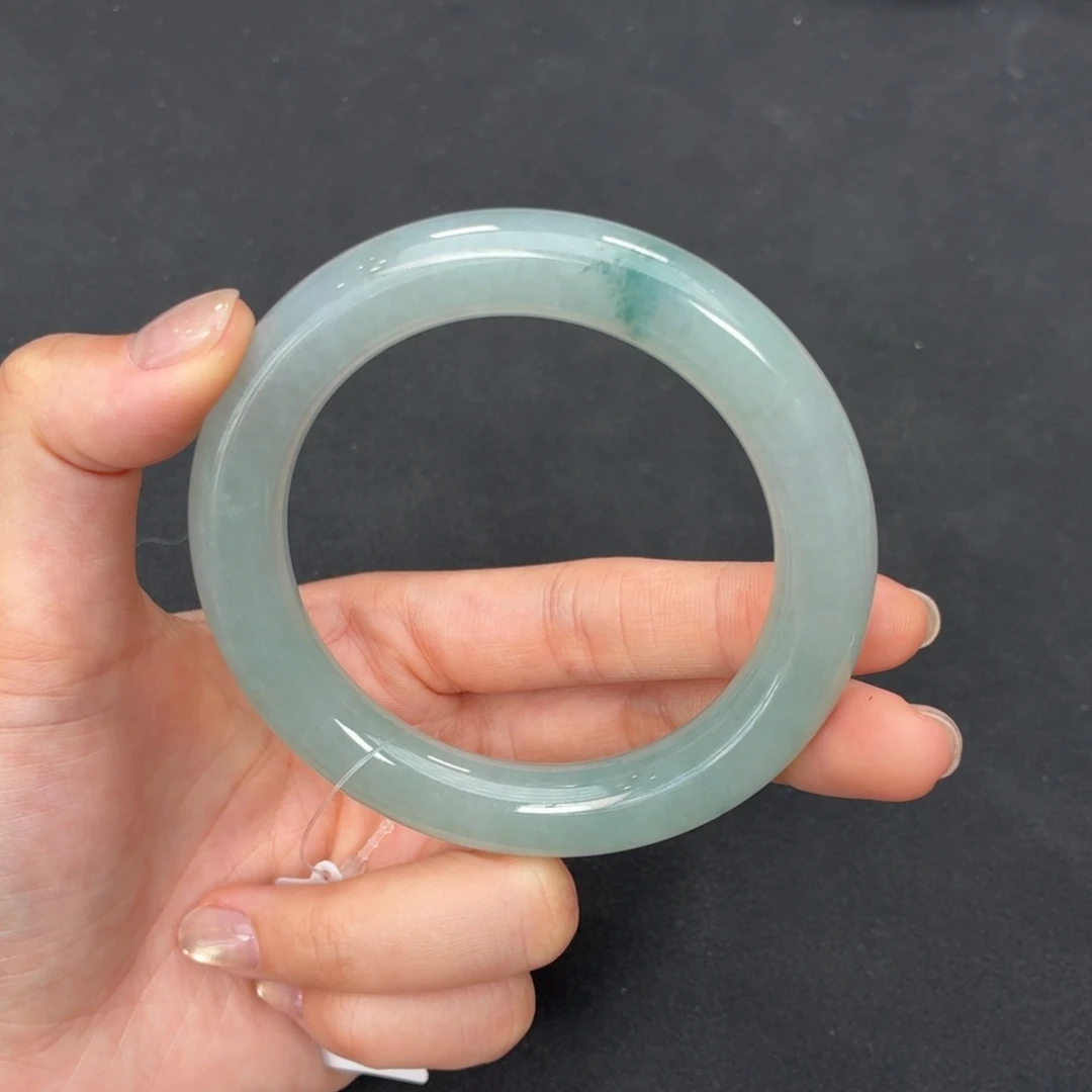 钰***翡翠未镶嵌手镯5859