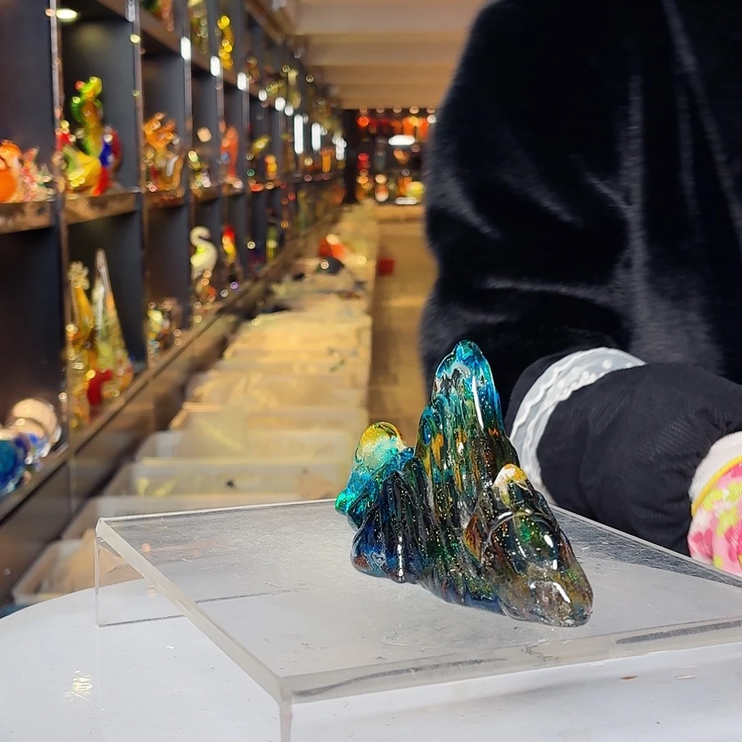 摆件琉璃岛是最古老又浪漫美丽