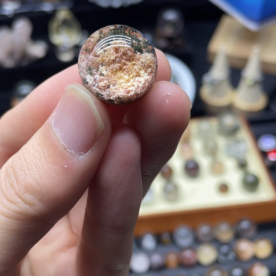 颈饰水晶未镶嵌粉幽灵樱花山