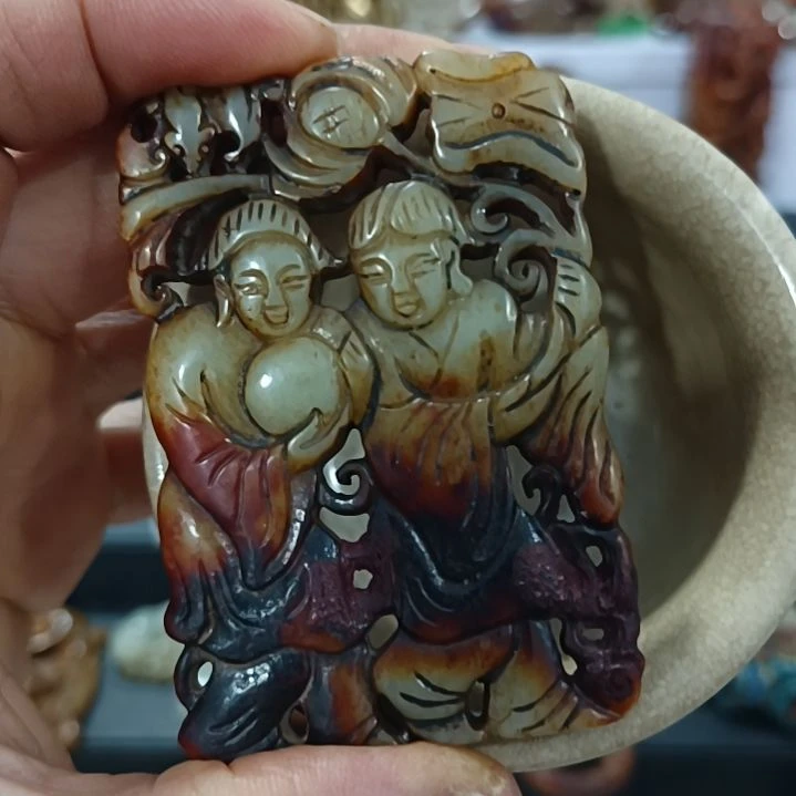 摆件瓷器嘁嘁嘁器轻轻巧巧