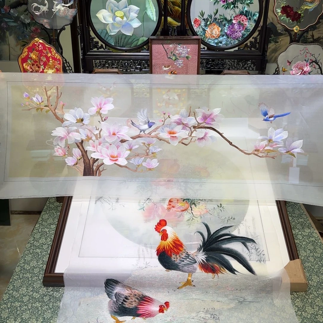 刺绣刺绣工艺精湛独特工艺精心