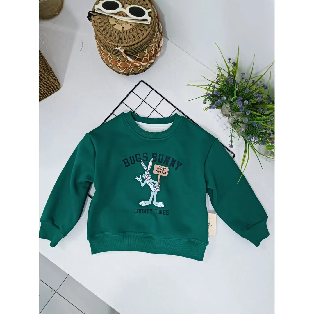 A587儿童加绒卫衣