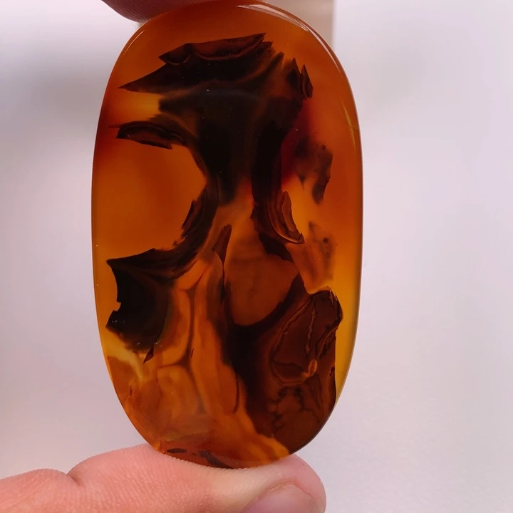 玛瑙/玉髓颈饰未镶嵌宏*