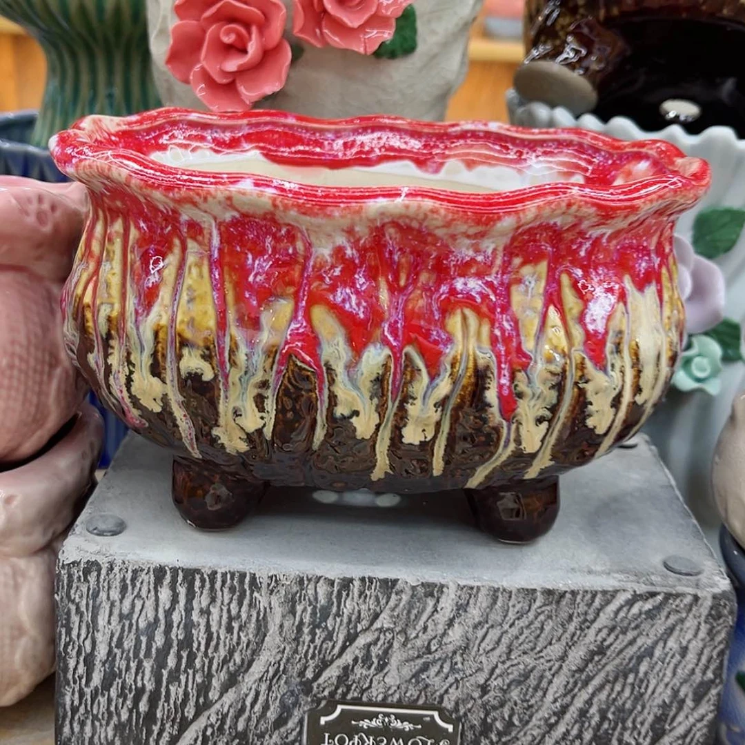 【闪购商品】陶瓷花盆