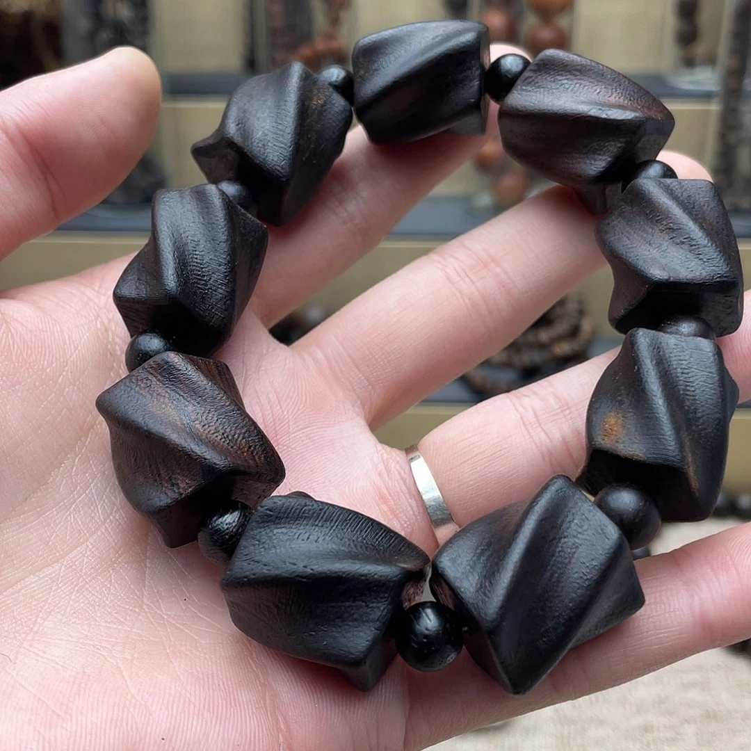 乌木类手串/手链红土425