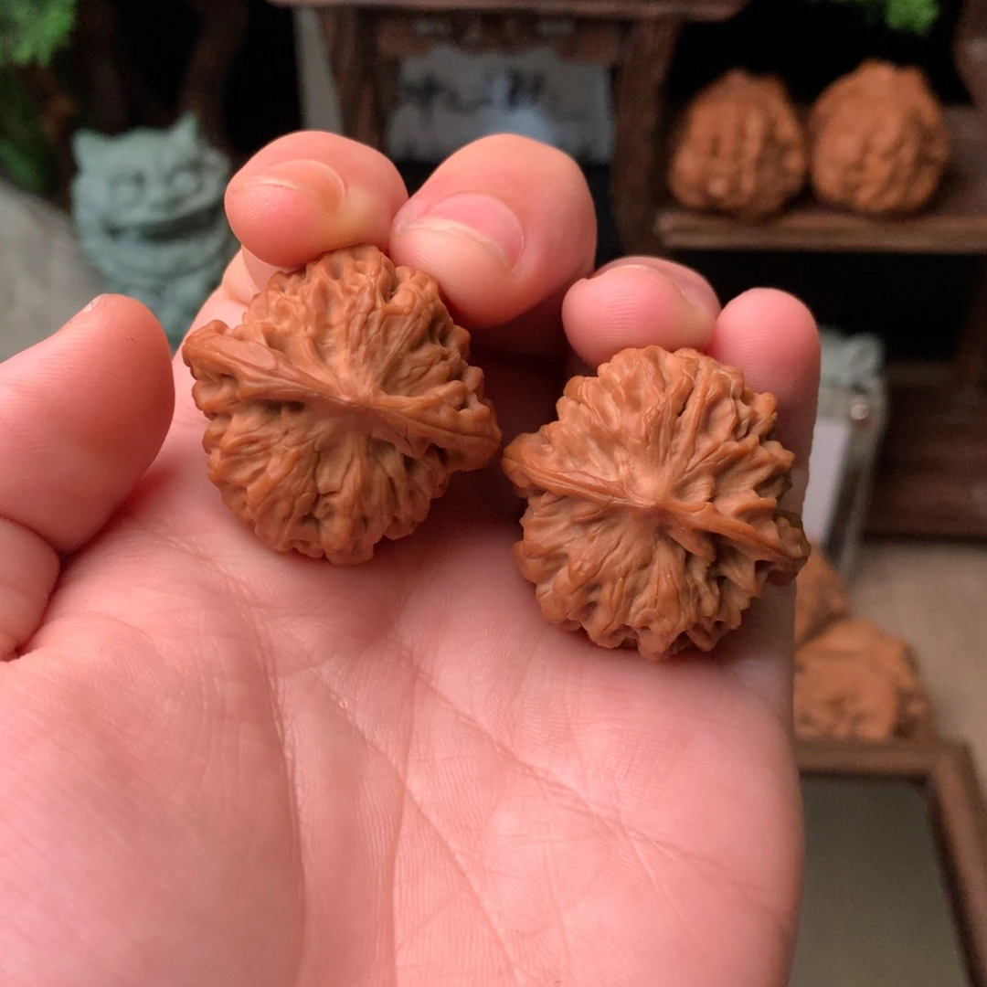 把件文玩核桃35尺寸秦闷