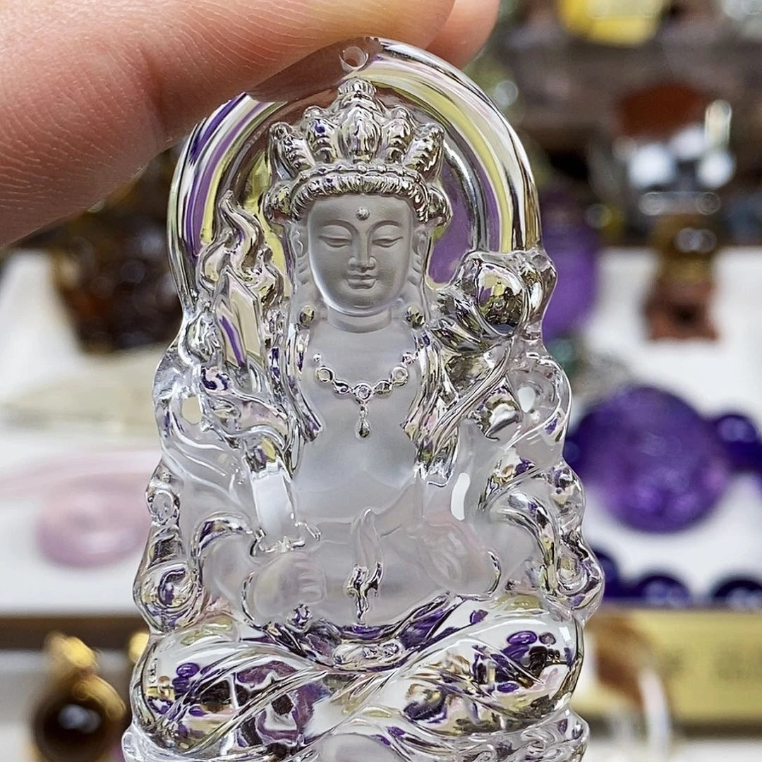 尉***涵颈饰未镶嵌水晶天然水晶吊坠
