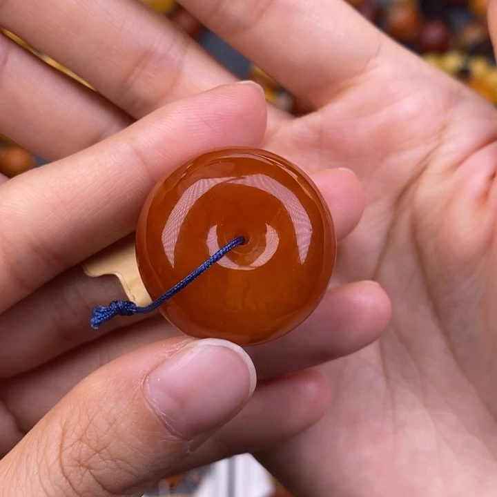 蜜蜡未镶嵌裸石蜜蜡M