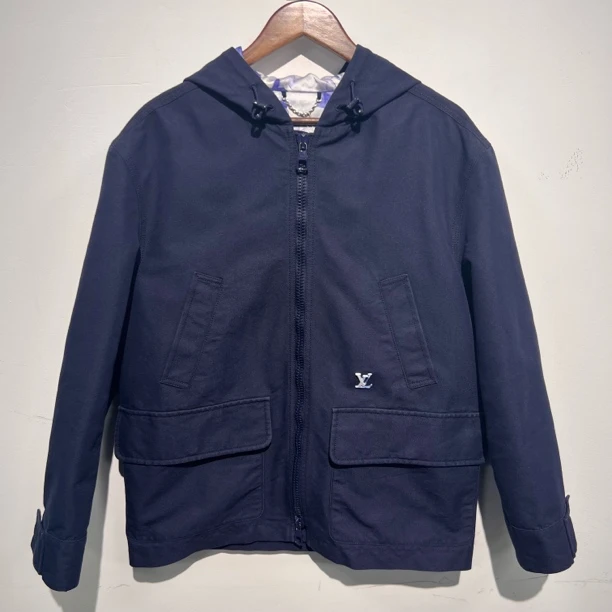 99新 LouisVuitton/路易威登 99新 Lv内里水墨满印夹克 尺码：44