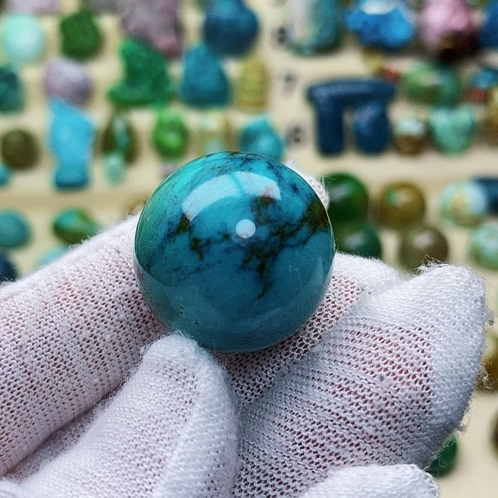 绿松石未镶嵌配饰