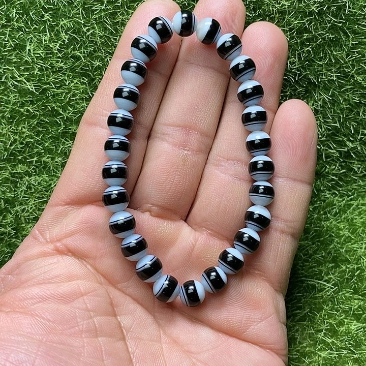 玛瑙/玉髓手链未镶嵌偏***4