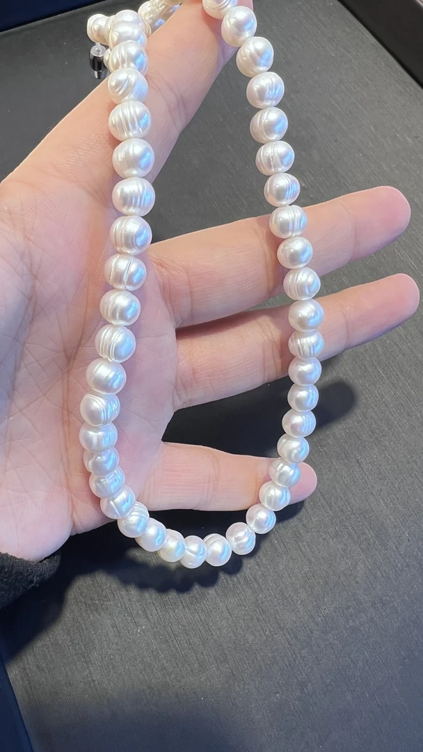 非金属仿水晶项链 يۇمۇلاق مەرۋايىت 新款项链