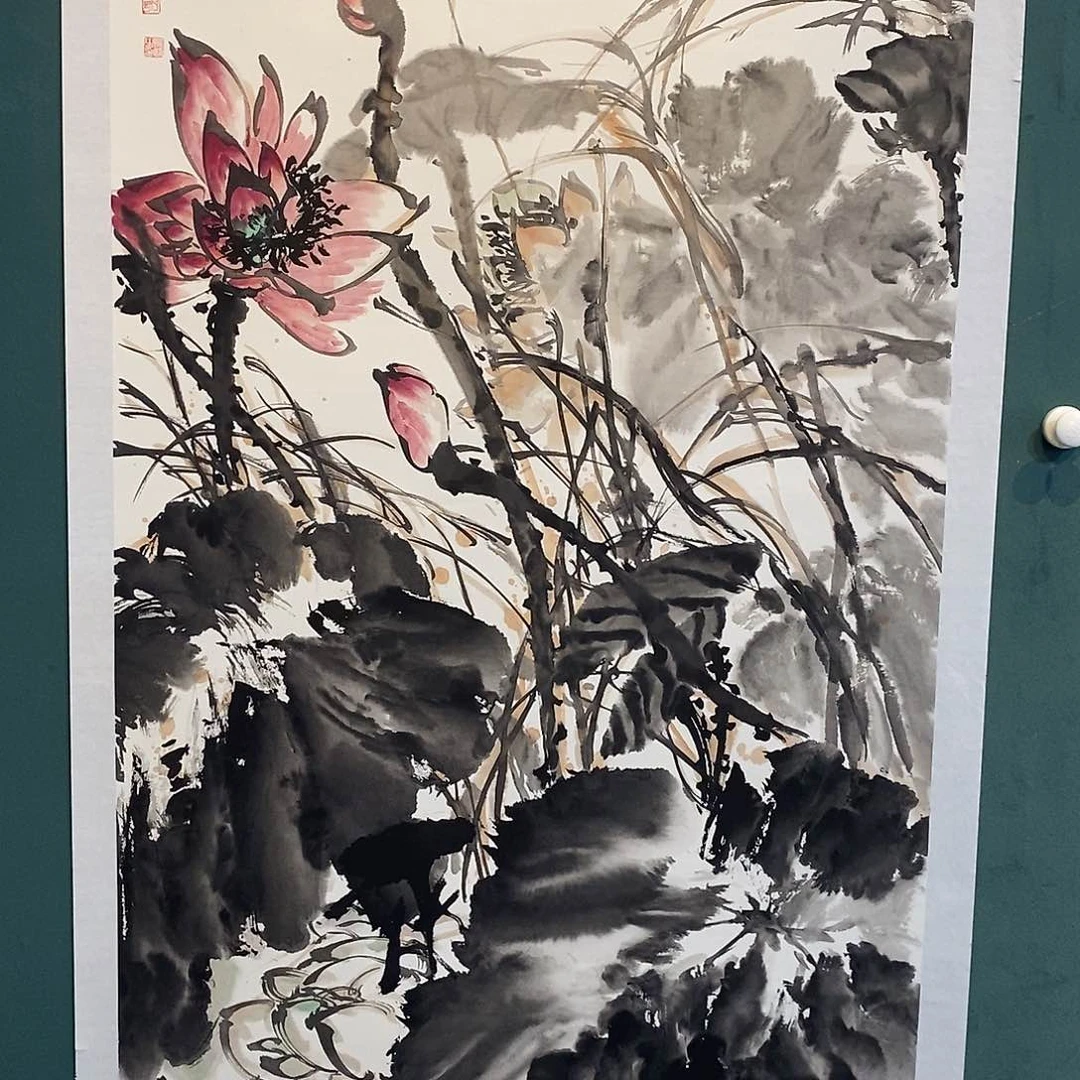 书法明峰老师作品