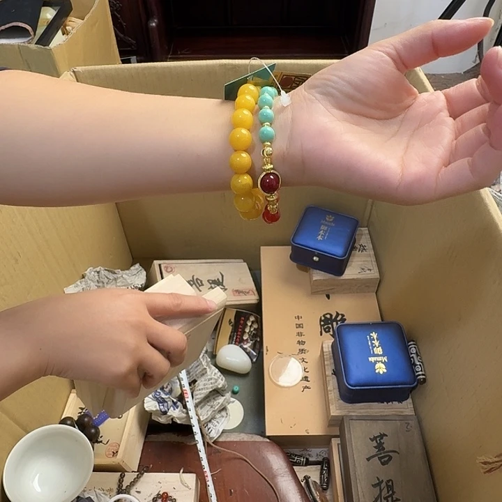 陶瓷手串，多样心发一