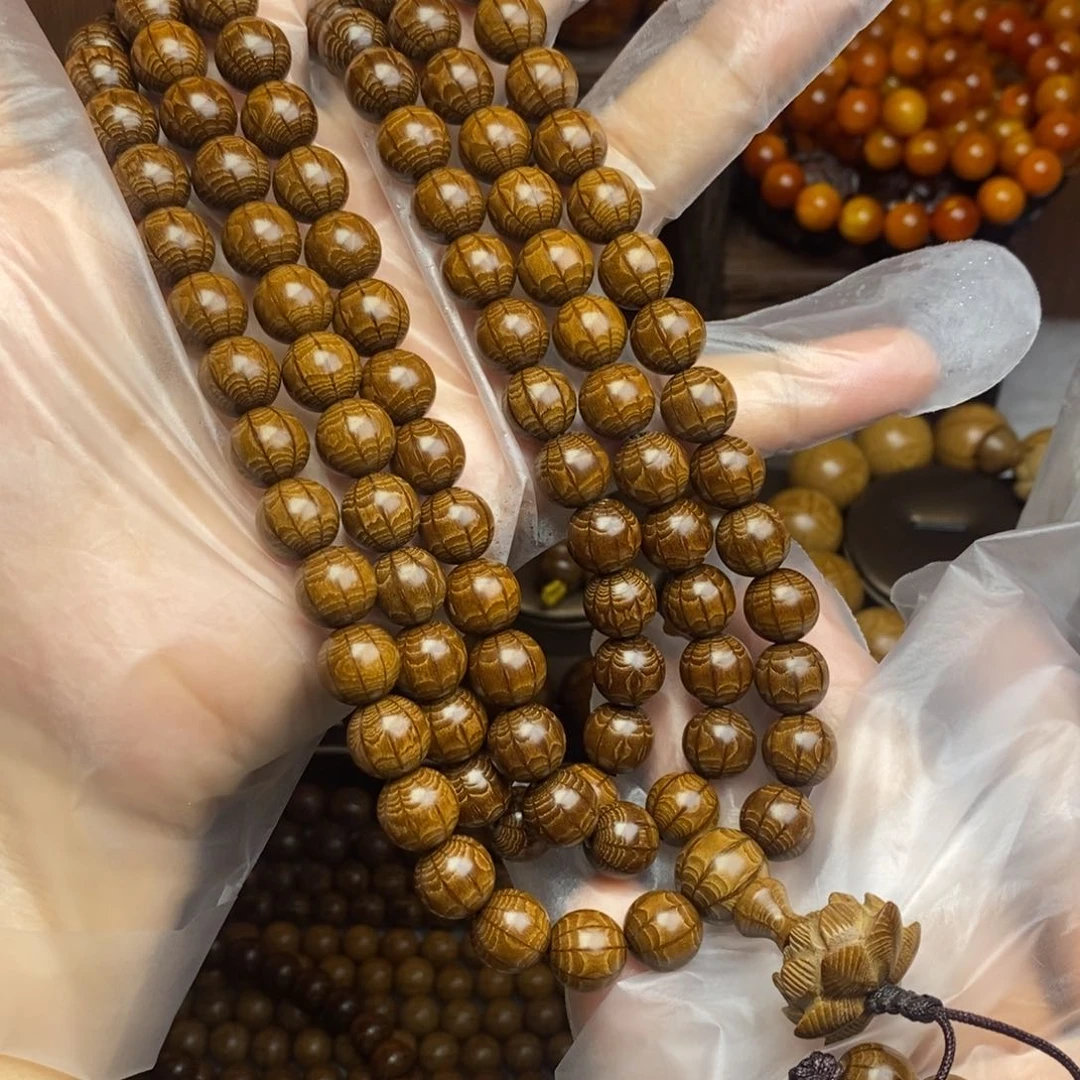 六道木手串/手链静****?精品九道木1.0*108