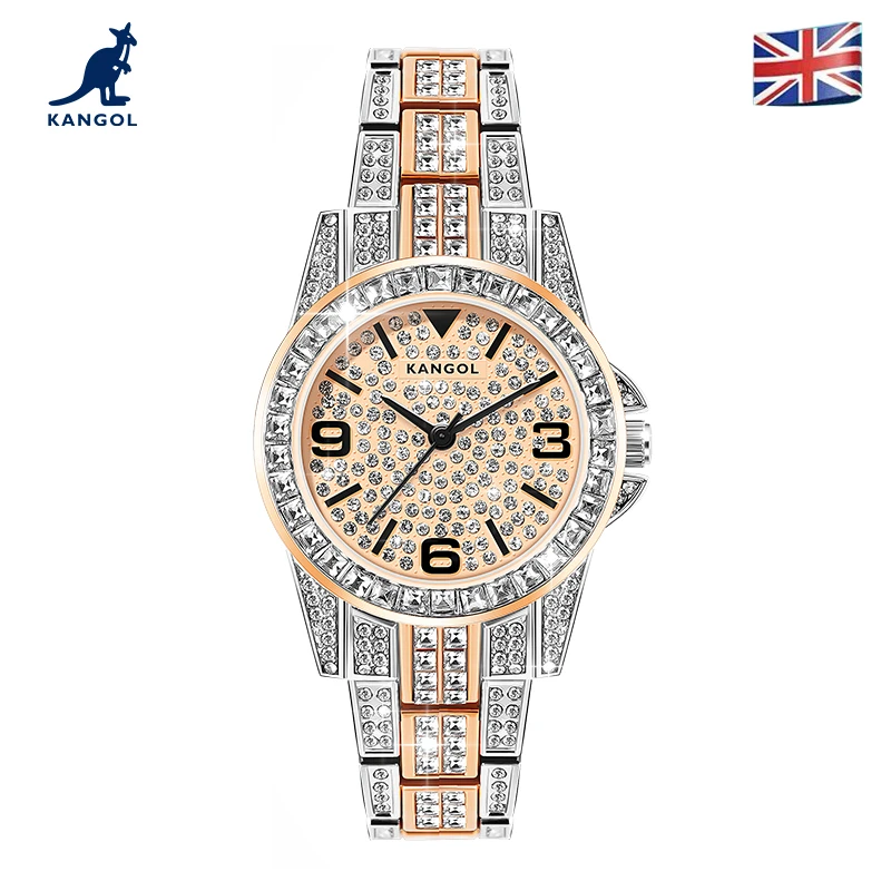 袋鼠KANGOL时尚手表女士腕表女表-K691--HYDZZX