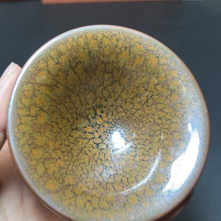 茶盏建盏茶文化鹧鸪斑