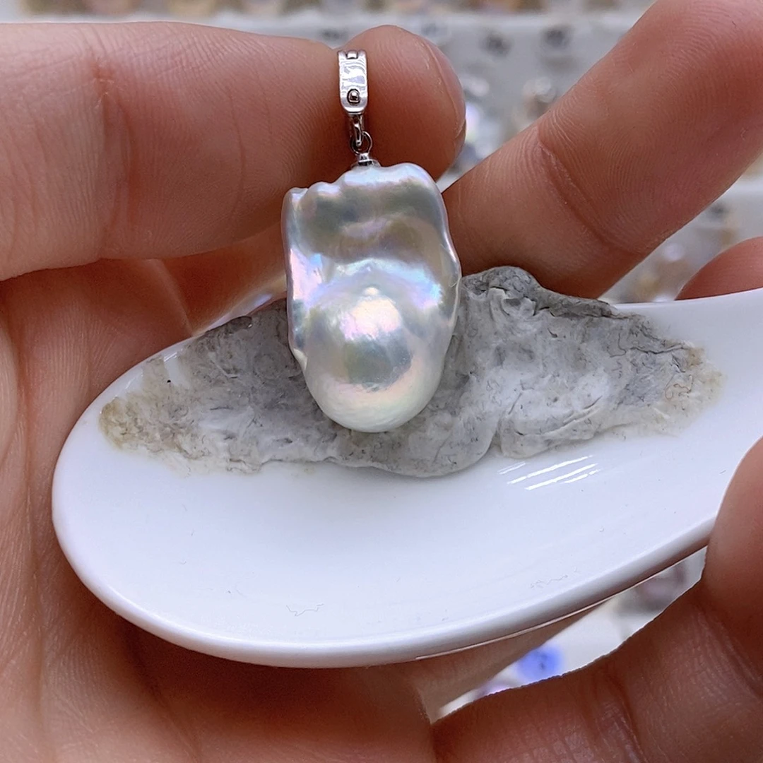 吊坠(不含链)未镶嵌淡水珍珠