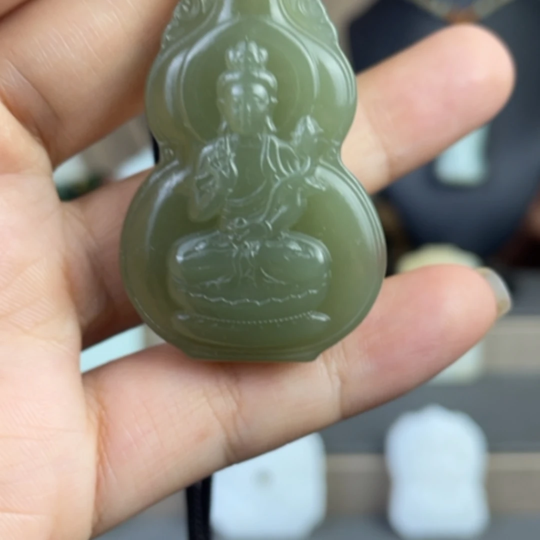 【闪购商品】和田玉未镶嵌颈饰