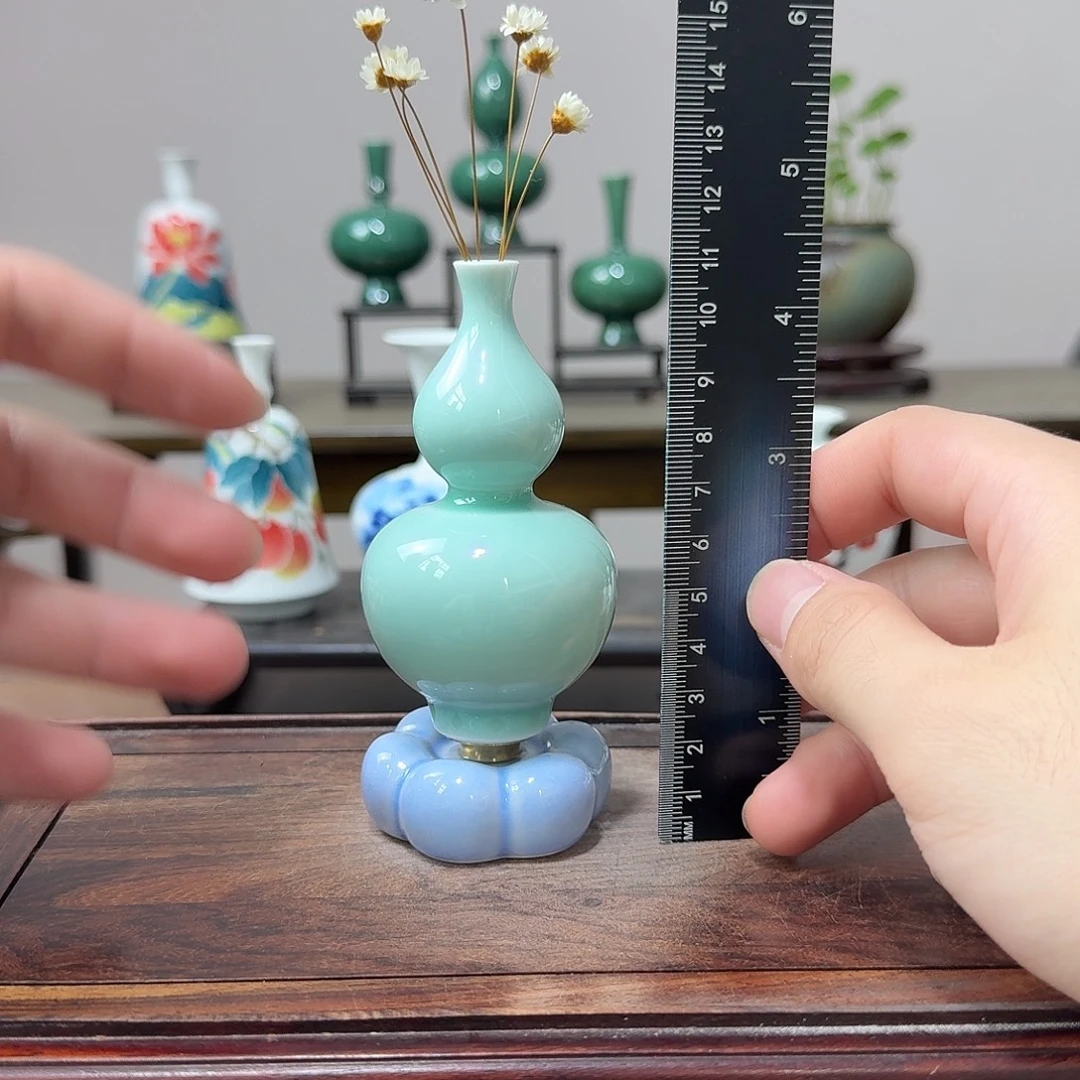 陶瓷手工非常迷你小花器