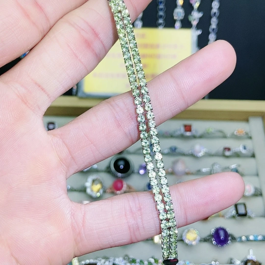 【闪购商品】未镶嵌手链橄榄石