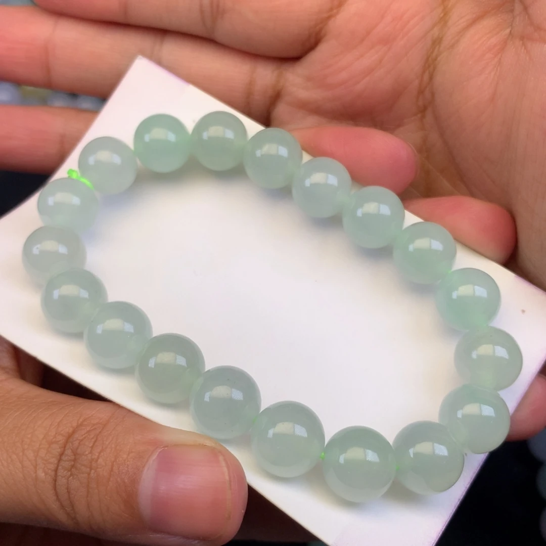 梦***露颈饰未镶嵌翡翠天然缅甸翡翠A货卡12