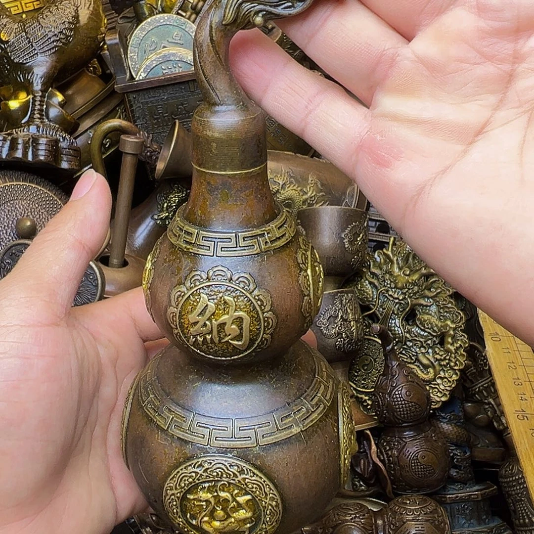 精品铜器，精美文玩