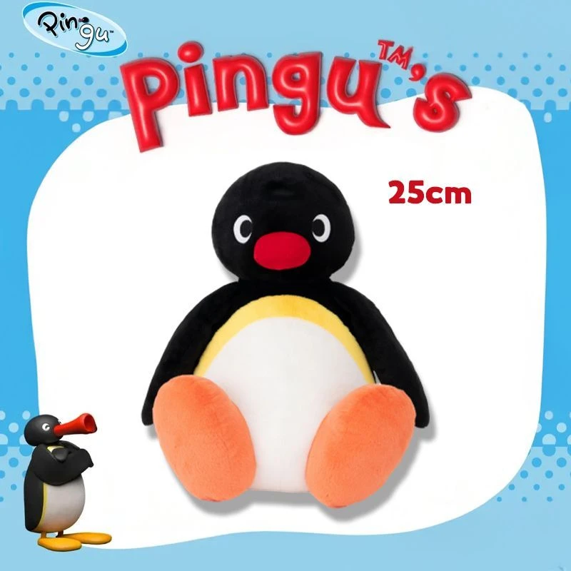 经典企鹅家族毛绒玩偶公仔玩具适合女生抱着睡觉