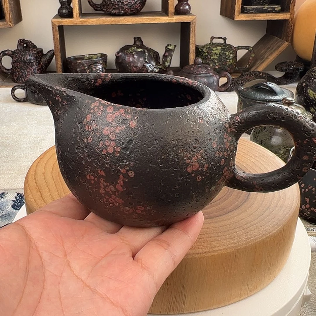 梅花玉红梅公道杯精品