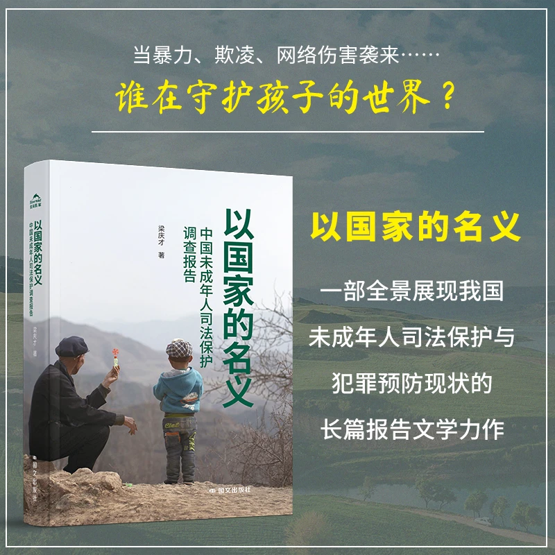 【国文出版】以国家的名义：中国未成年人司法保护调查报告