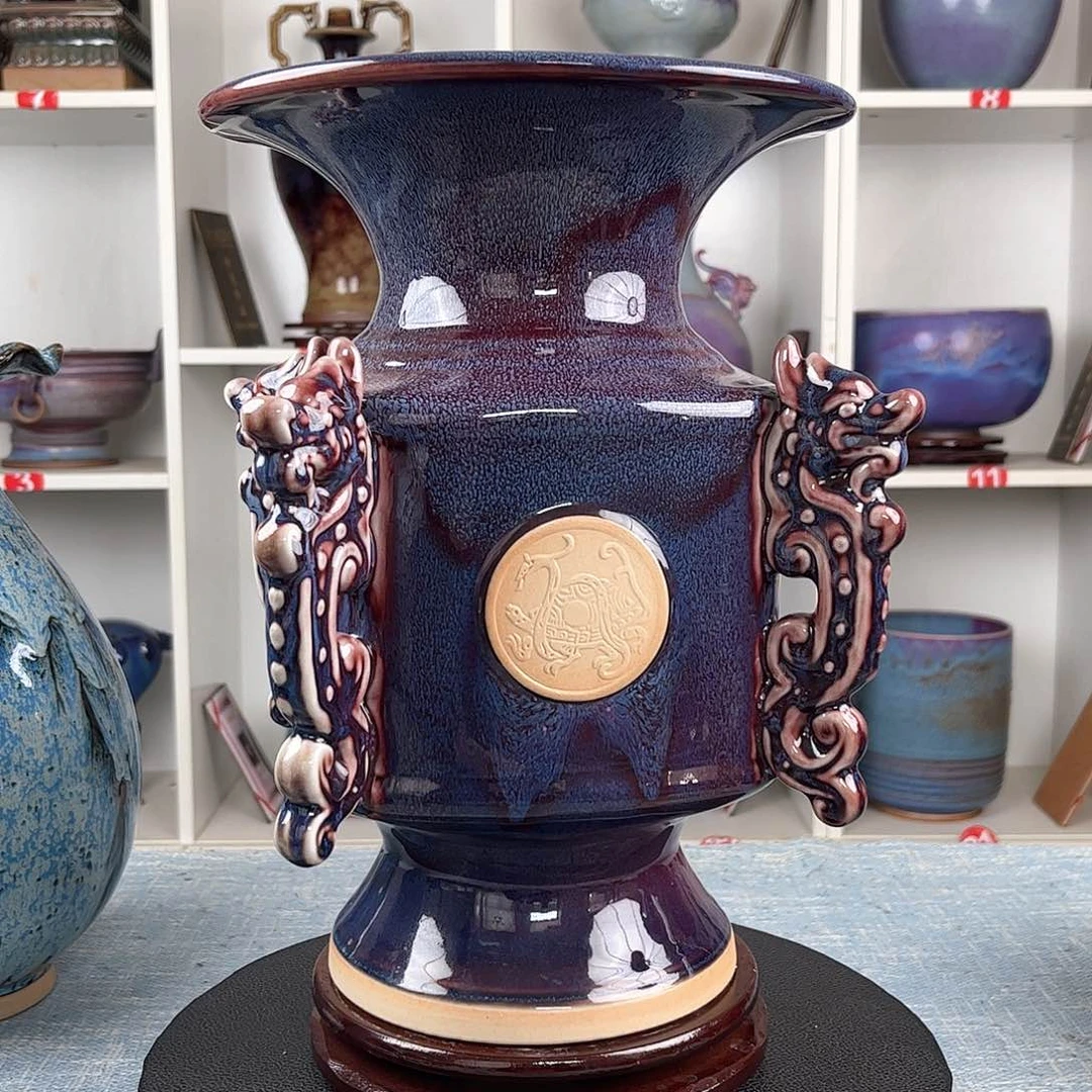 瓷片杰摆件……摆件……