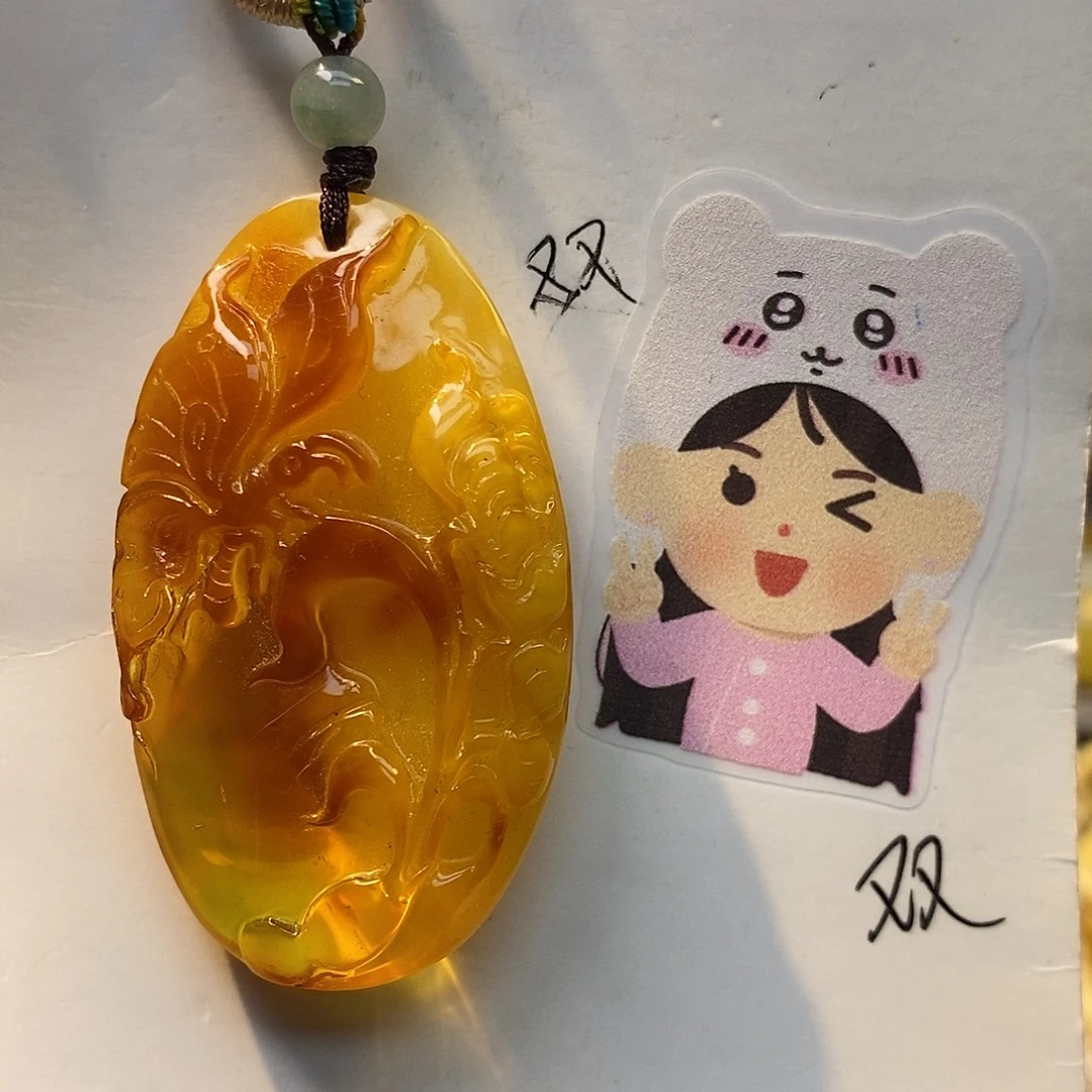 定制琥珀未镶嵌琥珀蜜蜡